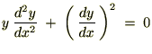 微分方程式,ロンスキ—行列式,ロンスキアン,行列式,定型数2階非同次微分方程式