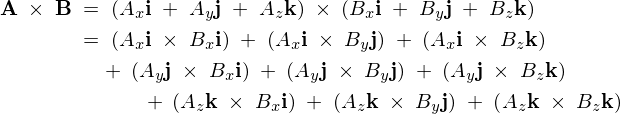 Component calculation vector