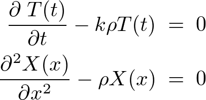 無限区間における熱伝導方程式