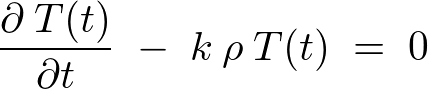 無限区間における熱伝導方程式