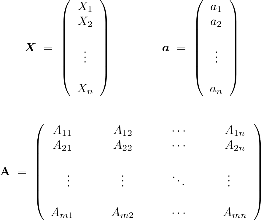multivariate random vector image