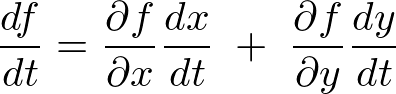 df全微分式公式２