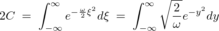 フーリエ積分定数Cの計算過程