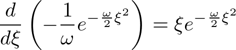 フーリエ積分公式計算過程