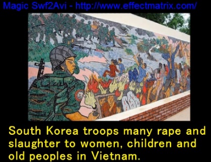 韓国人による非武装民間人への強姦虐殺