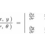 微小面積要素の計算